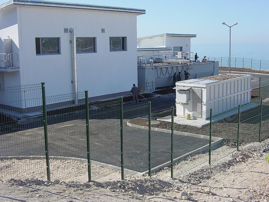 Пречиствателна станция "БАЛЧИК" оградена със система "NYLOFOR 3D PRO", BETAFENCE