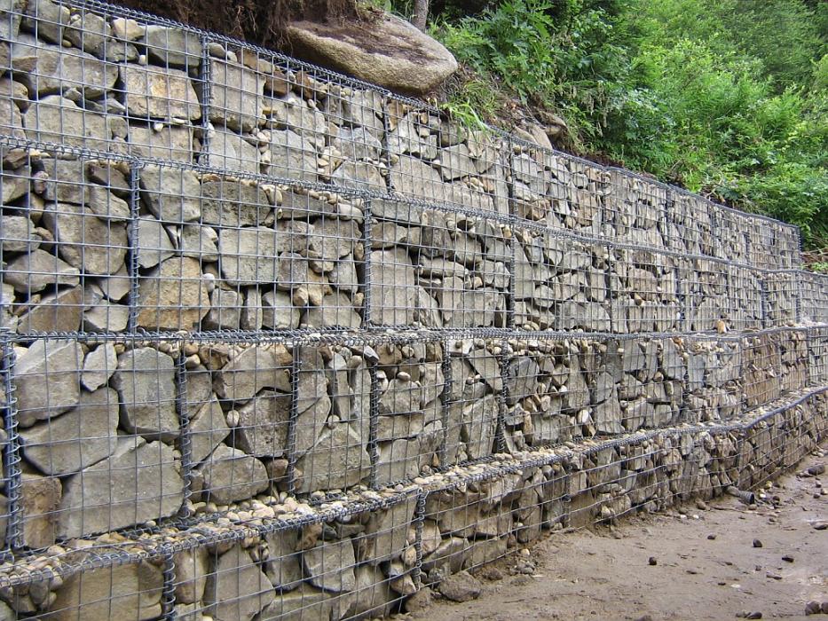 Подпорна стена на "Витошко лале"