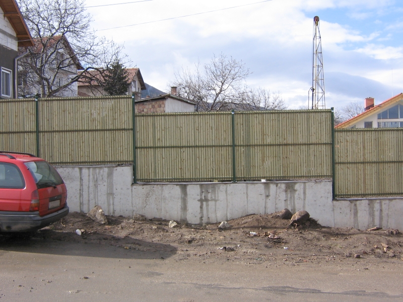 Покривала за огради "BEKAFORT COLLFORT" за жилищни сгради