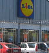  Магазин LIDL-Люлин ограден с оградна система "Nylofor 3D" Hot Dip GA BETAFENCE