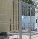 Бензиностанция "Булмаркет" оградена със система "Nylofor 3D Hot Dip", BETAFENCE Бензиностанция "Булмаркет" оградена със система "Nylofor 3D Hot Dip", BETAFENCE