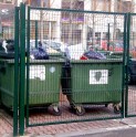 Ограждане на зона за смет - София Ограждане на зона за смет - София
