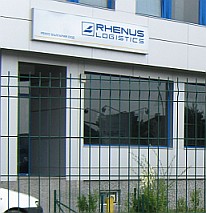 Спедиторска и логистична фирма “RHENUS Logistics”