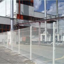 Оградна система Securifor 3D - Дистрибуторски център на Кока-Кола България
