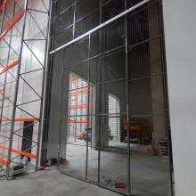 Разделяне на склад в София - система Warehouse Partitioning с плъзгаща врата