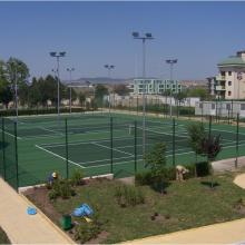 Оградна система Nylofor 3D PRO + SQUARE стълбове - Хотел "Сол Несебър Палас”