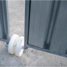 Мобилна оградa “B2“ - детайл врата - поцинкована