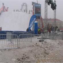 Мобилна оградa “C2“ – Национална Художествена галерия, София