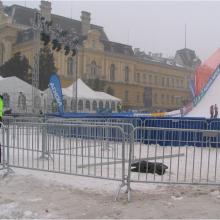 Мобилна оградa “C2“ – Национална Художествена галерия, София