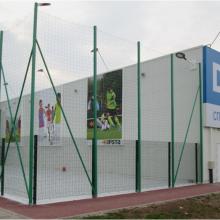 Securifor 3D + Плетени мрежи - Спортна площадка DECATHLON Подуяне, гр. София