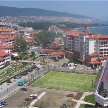 Оградна система Plasitor - Мултифункционално игрище Хотел Majestic, Слънчев бряг