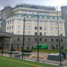 Оградна система Nylofor 2D Super - Спортни площадки на Училище "Св. Георги"