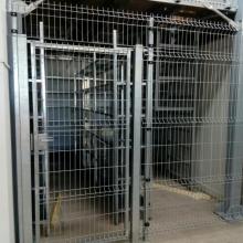 Вътрешно преграждение в производствено помещение