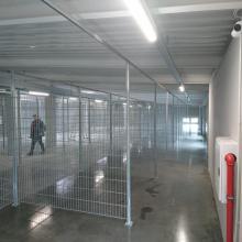 Вътрешни преграждения в производствена база