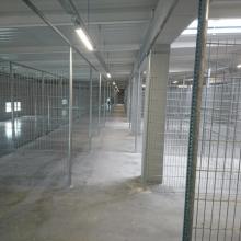 Вътрешни преграждения в производствена база