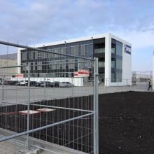 Мобилна оградa “F3“ – Складова база на JYSK, Божурище