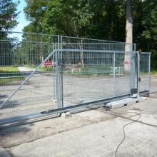 Мобилна плъзгаща врата TEMPOFOR