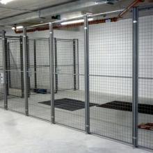 Вътрешно преграждане подземно ниво на многофамилна жилищна сграда