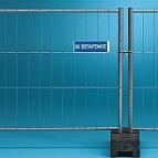 Мобилни огради модел F1 за временно ограждане