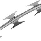 Бодлива тел-спирала Razor / Concertina / Егоза