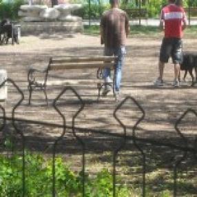 Площадка за разходка на кучета - Бургас, Морската градина