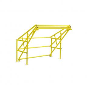 Подвижна преграда за мецанин - pallet gate
