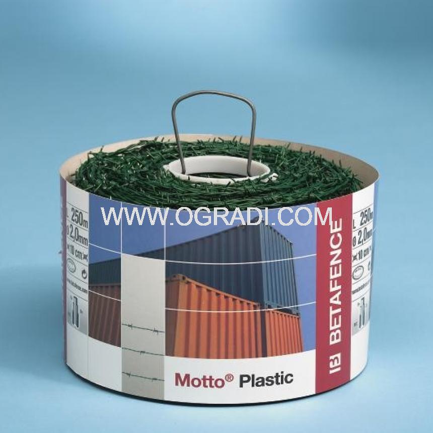 Бодлива тел "MOTTO PLASTIC"