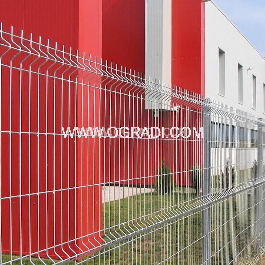 Оградни пана NYLOFOR 3D LIGHT ZNAL