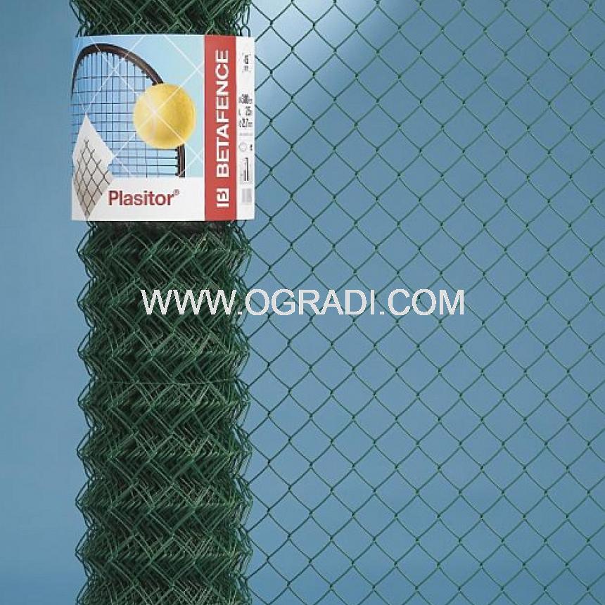 Оградни мрежи PLASITOR TENNIS за тенис кортове