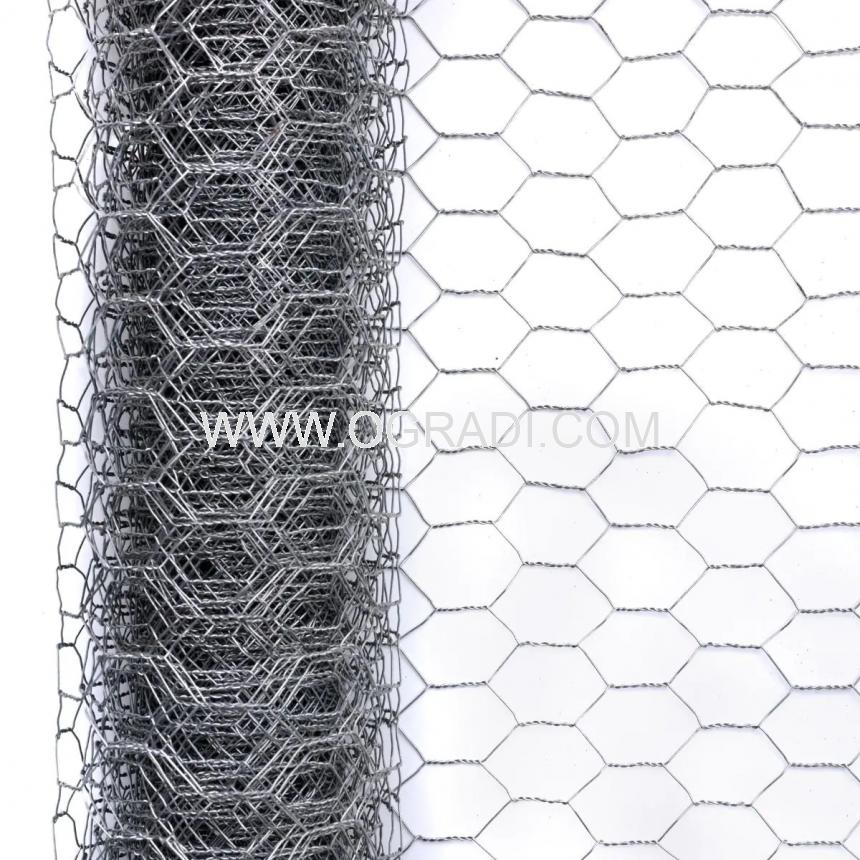 Хексагонални мрежи HOBBY FENCE Поцинковани