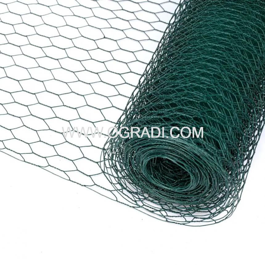 Хексагонални мрежи HOBBY FENCE PVC