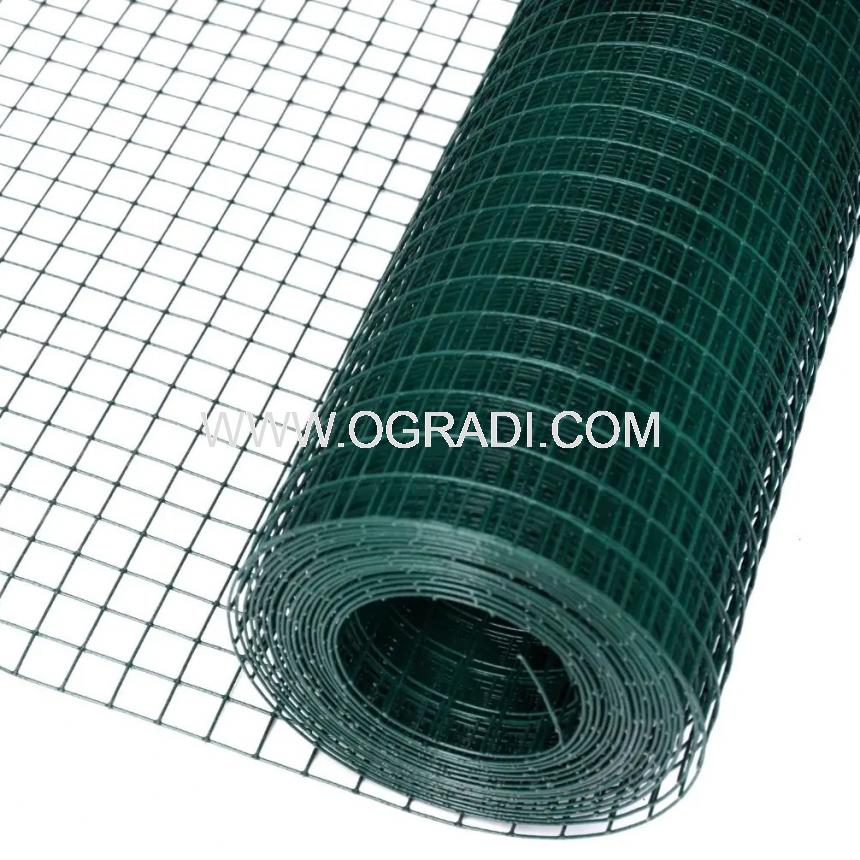 Електрозаварена мрежа HOBBY FENCE PVC