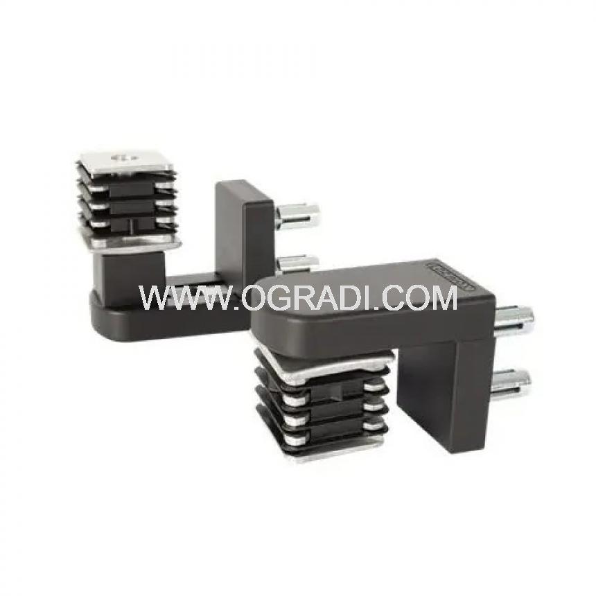 90° панти за монтаж без заварка Nosehinge-I