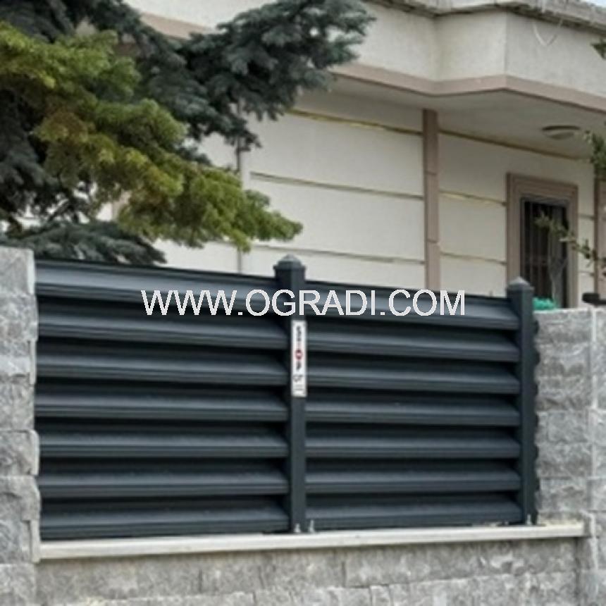 Ламелна оградна система STOP Ламелна оградна система STOP