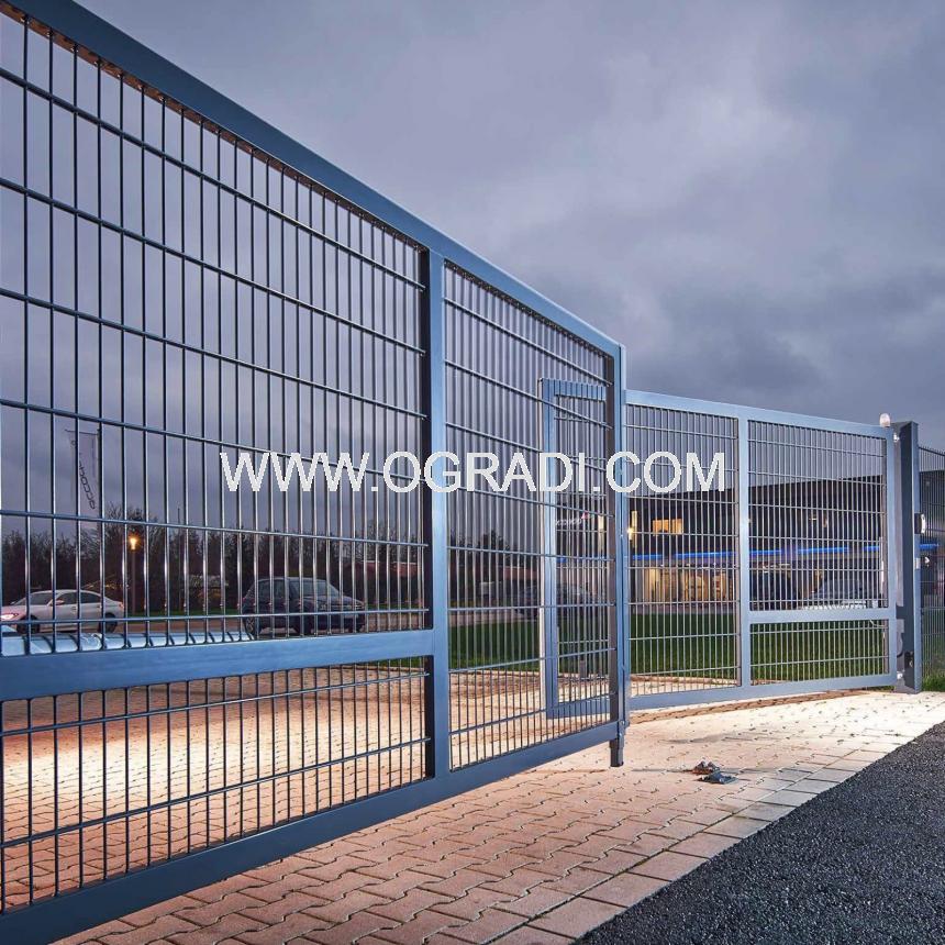 Оградни врати IDEAL Оградни врати IDEAL