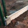 Бетонови основи за огради
