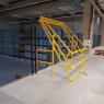 Подвижна преграда за мецанин - pallet gate