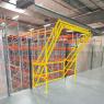 Подвижна преграда за мецанин - pallet gate