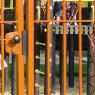 Полиамидни насрещници за градински врати SMKL-